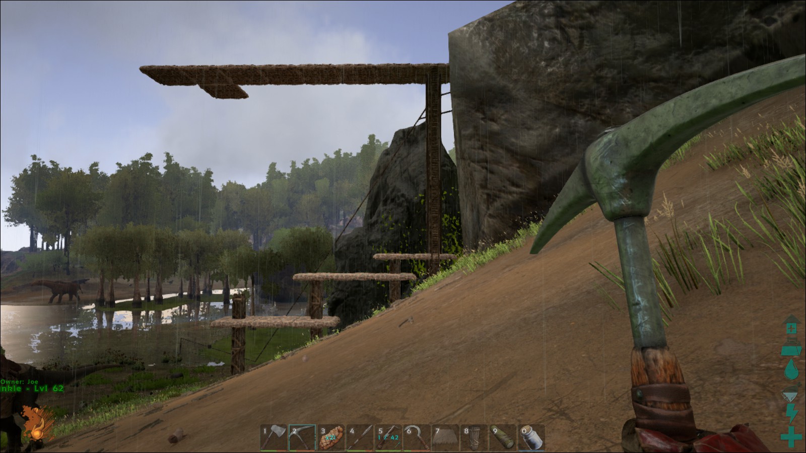 Wooden Pillar ARK Survival Evolved Wiki*